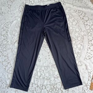 Tek Gear Men's Dark Gray straight leg Joggers‎ pockets size XL NWT